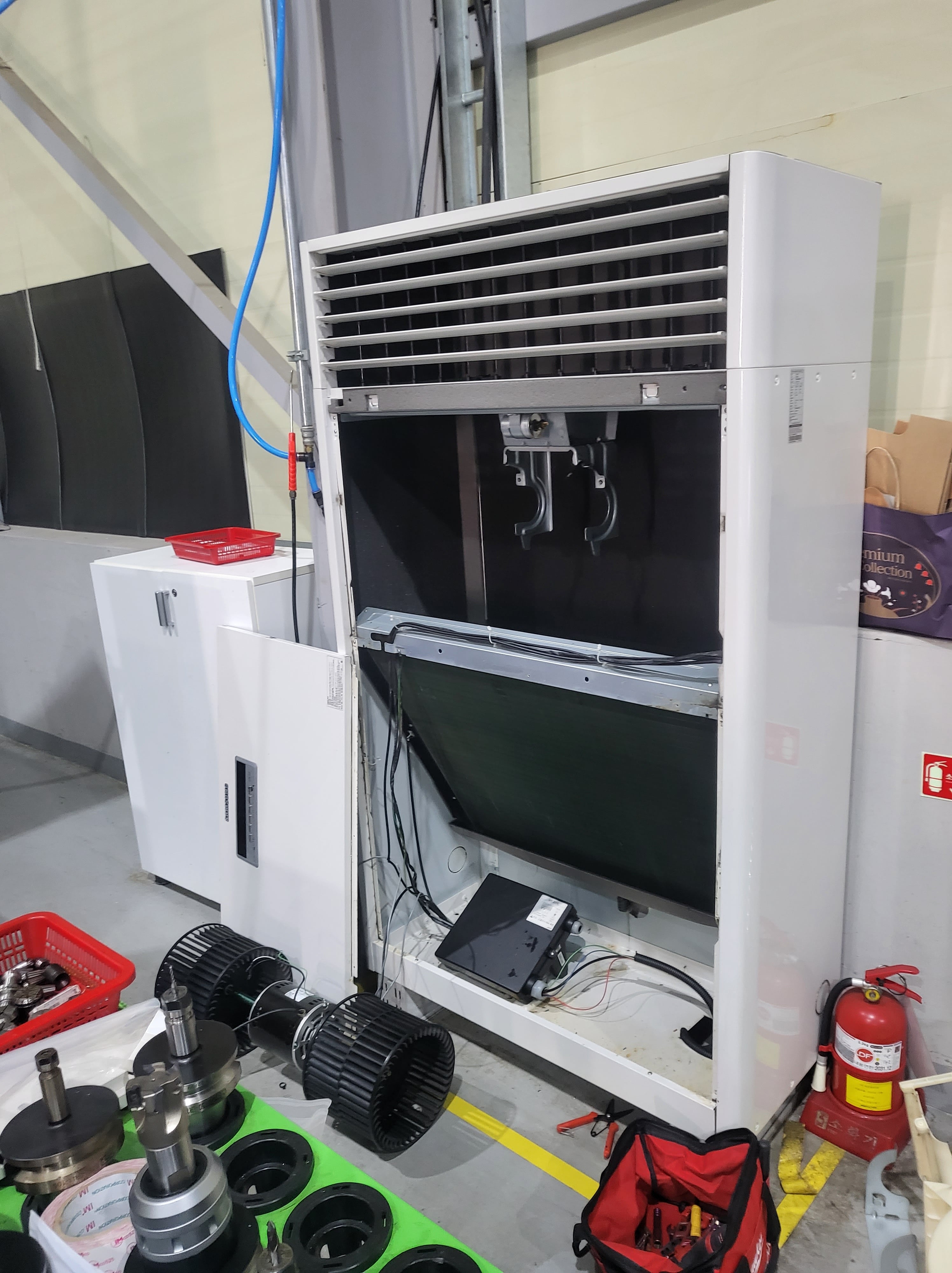 평택에어컨설치 과정 사진 15