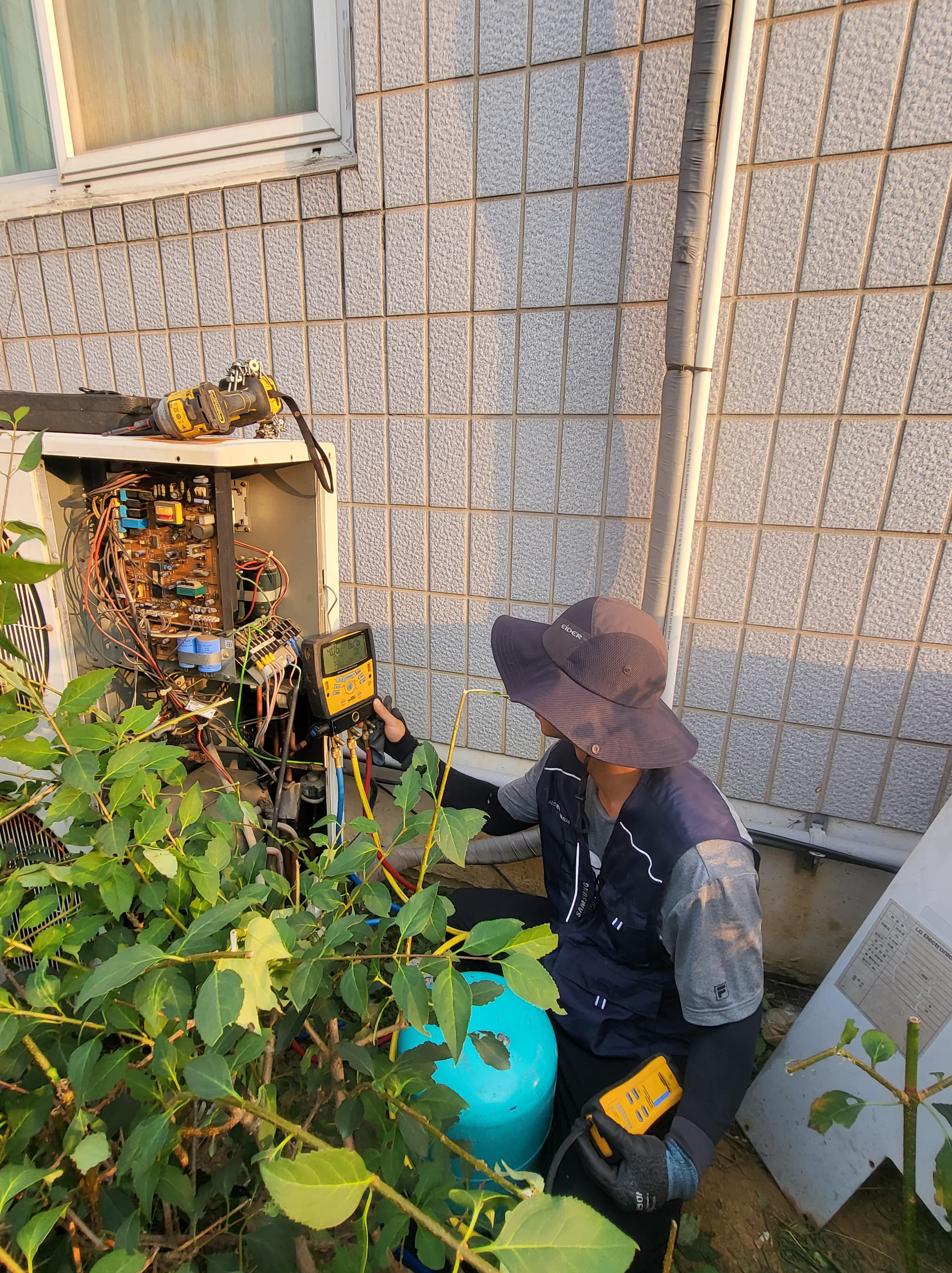 평택에어컨설치 추가 시공사례 25