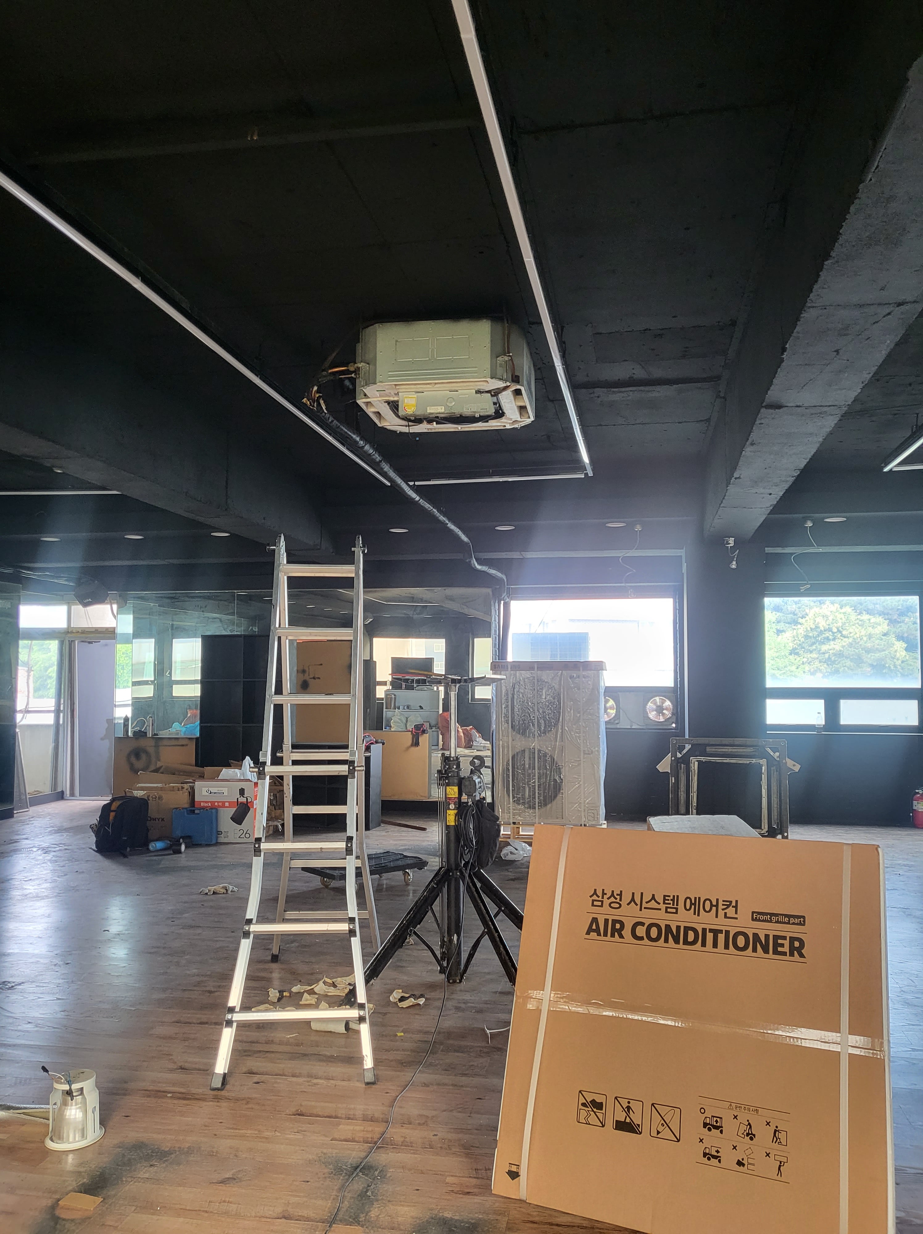 평택에어컨설치 시공사례 7