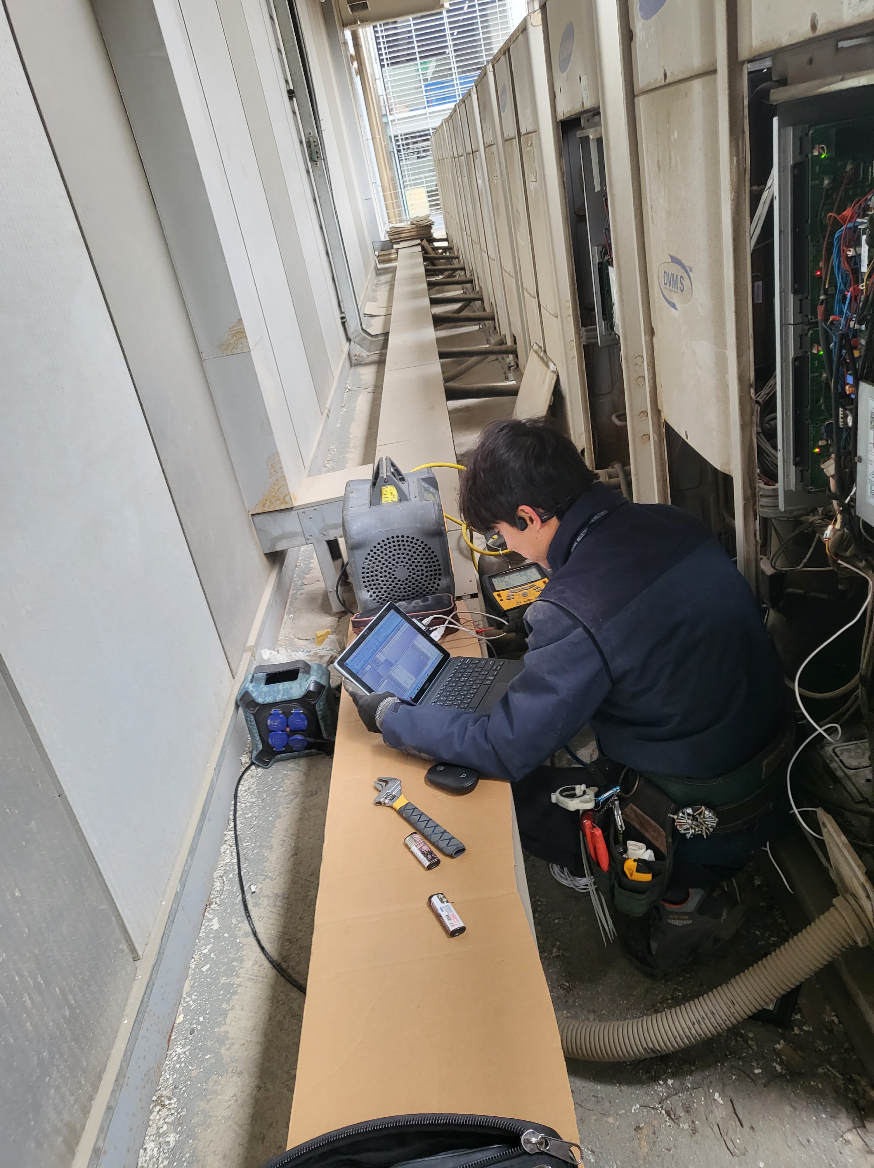 평택에어컨설치 과정 사진 13