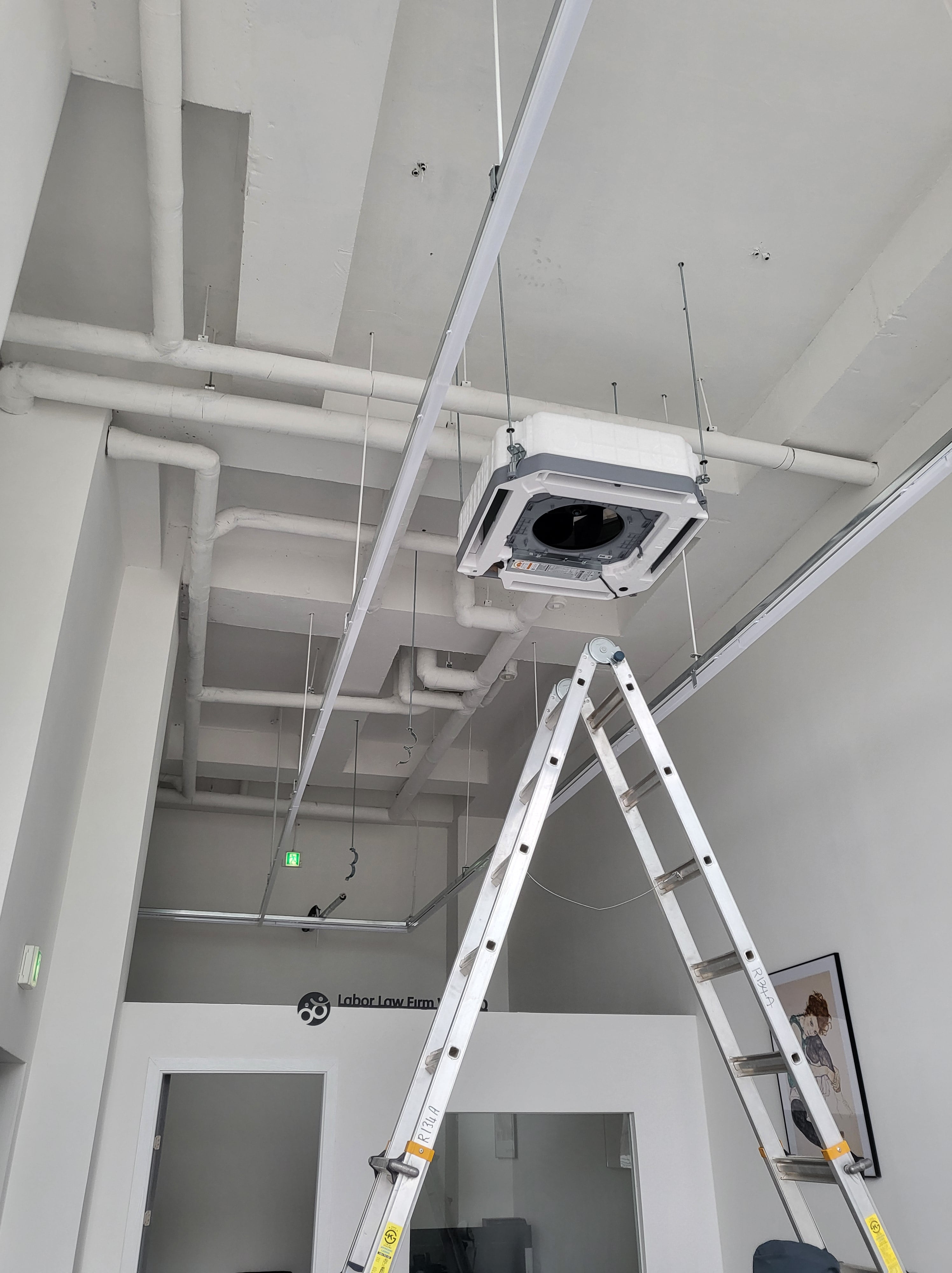 평택에어컨설치 시공사례 3