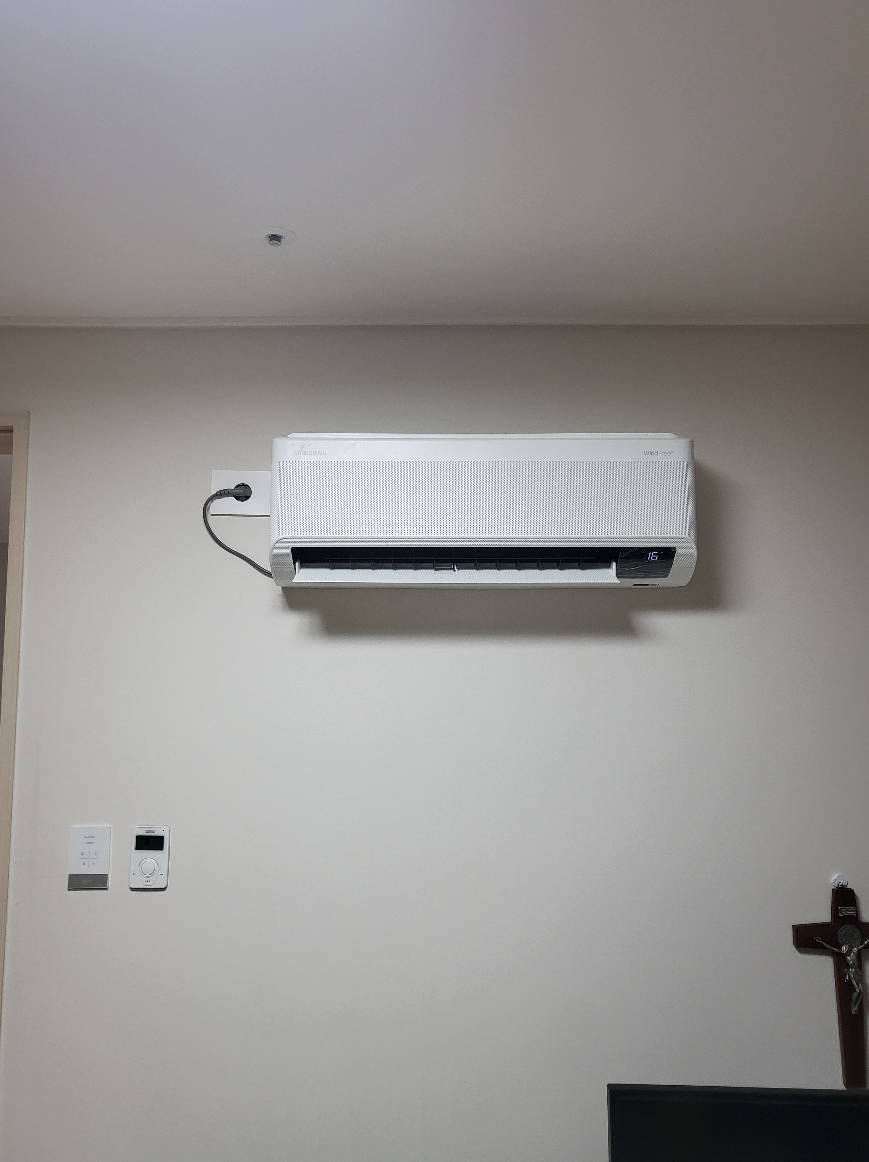 평택에어컨설치 과정 사진 11