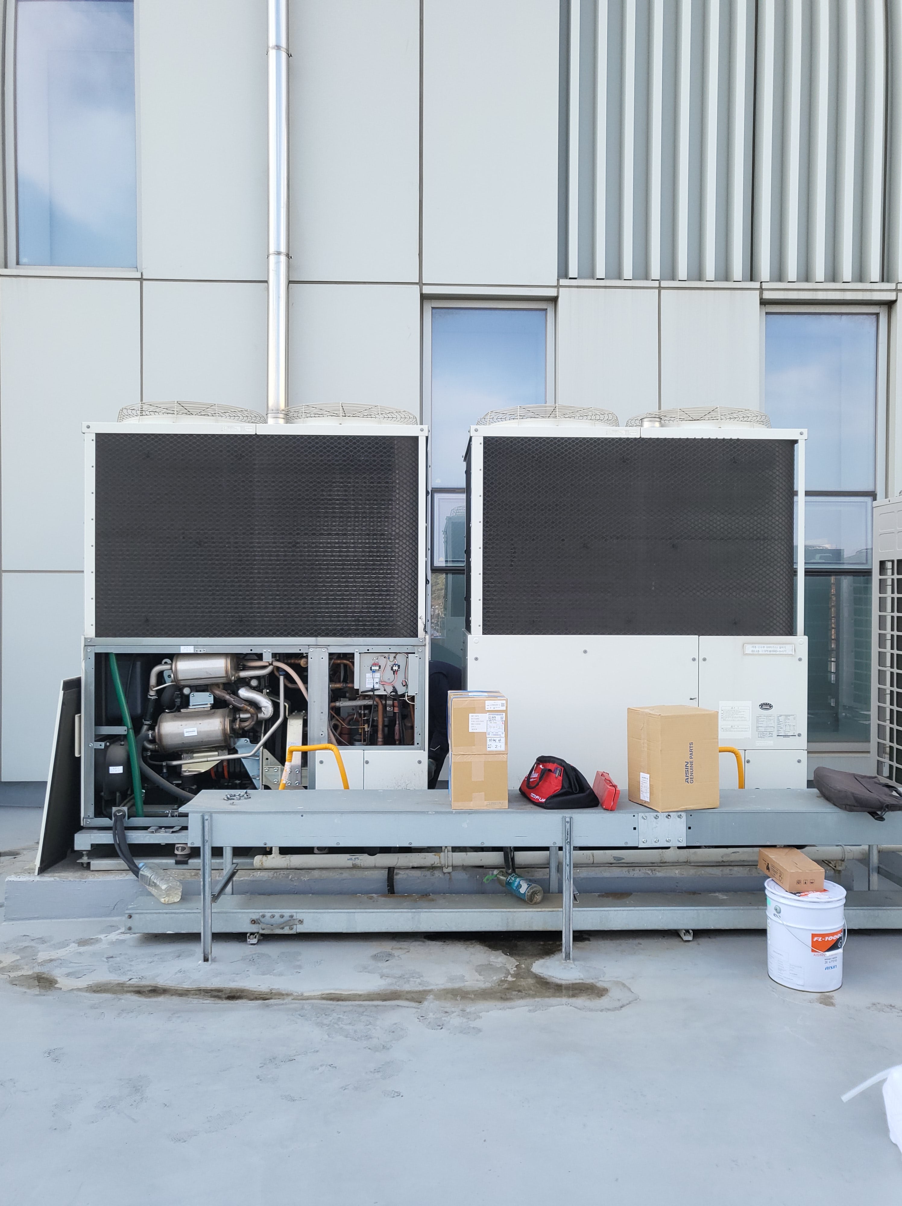 평택에어컨설치 추가 시공사례 21