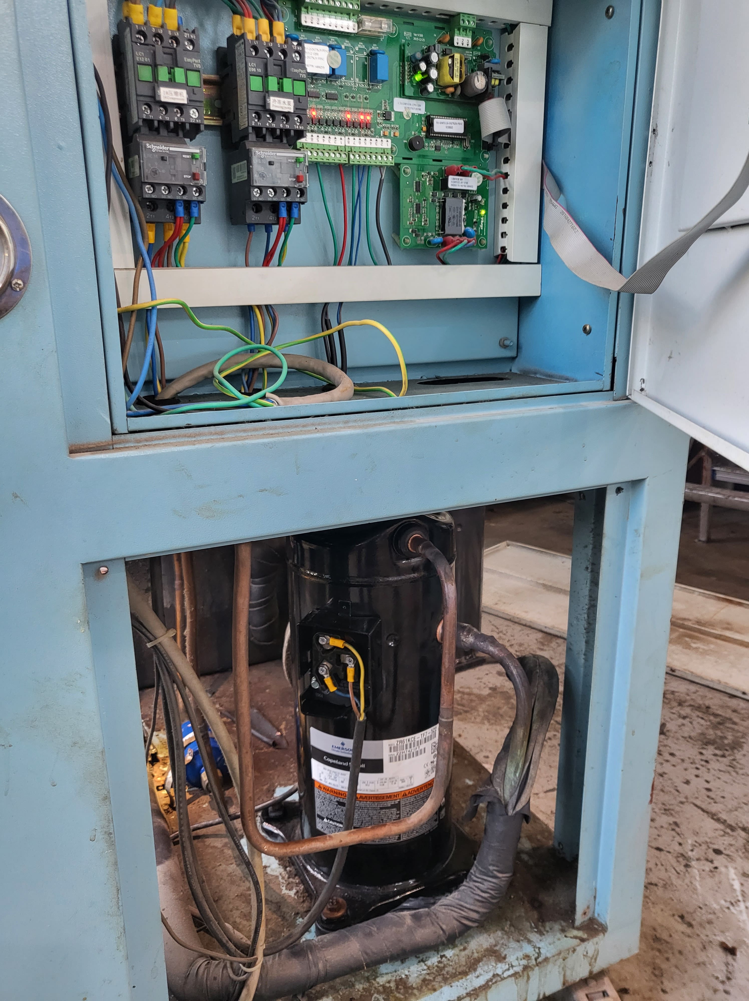 평택에어컨설치 과정 사진 14