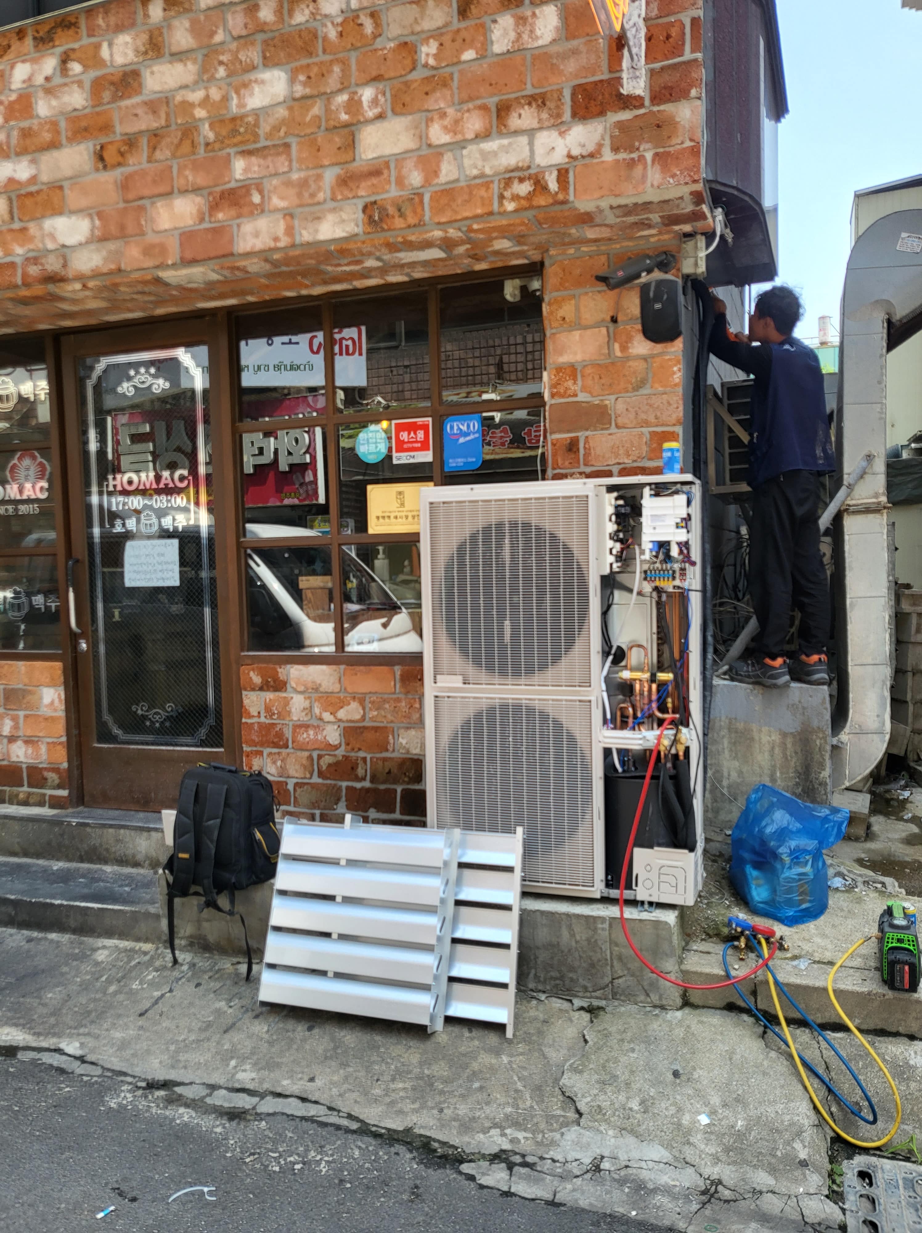 평택에어컨설치 추가 시공사례 24