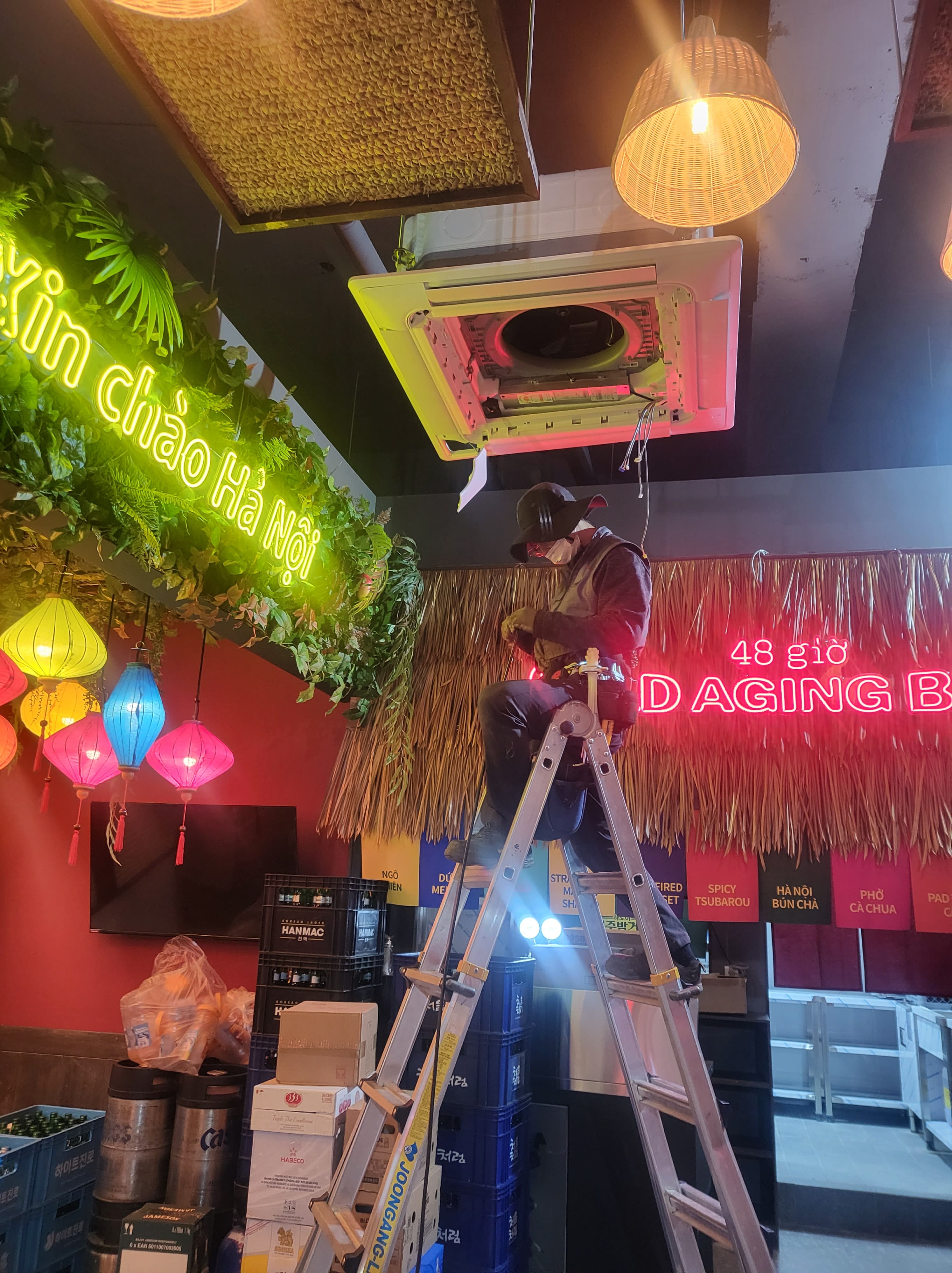 평택에어컨설치 시공사례 6