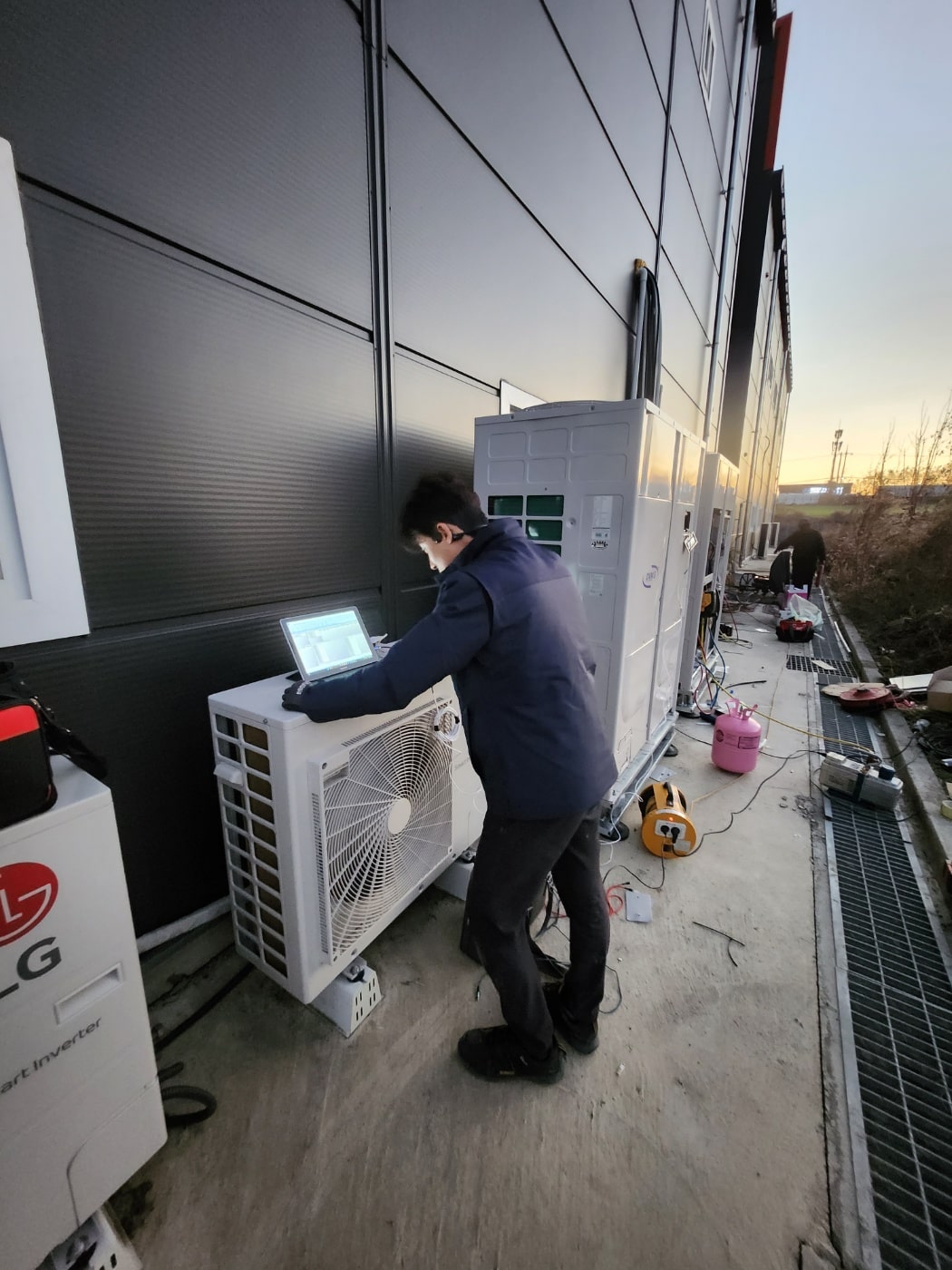 평택에어컨설치 추가 시공사례 26