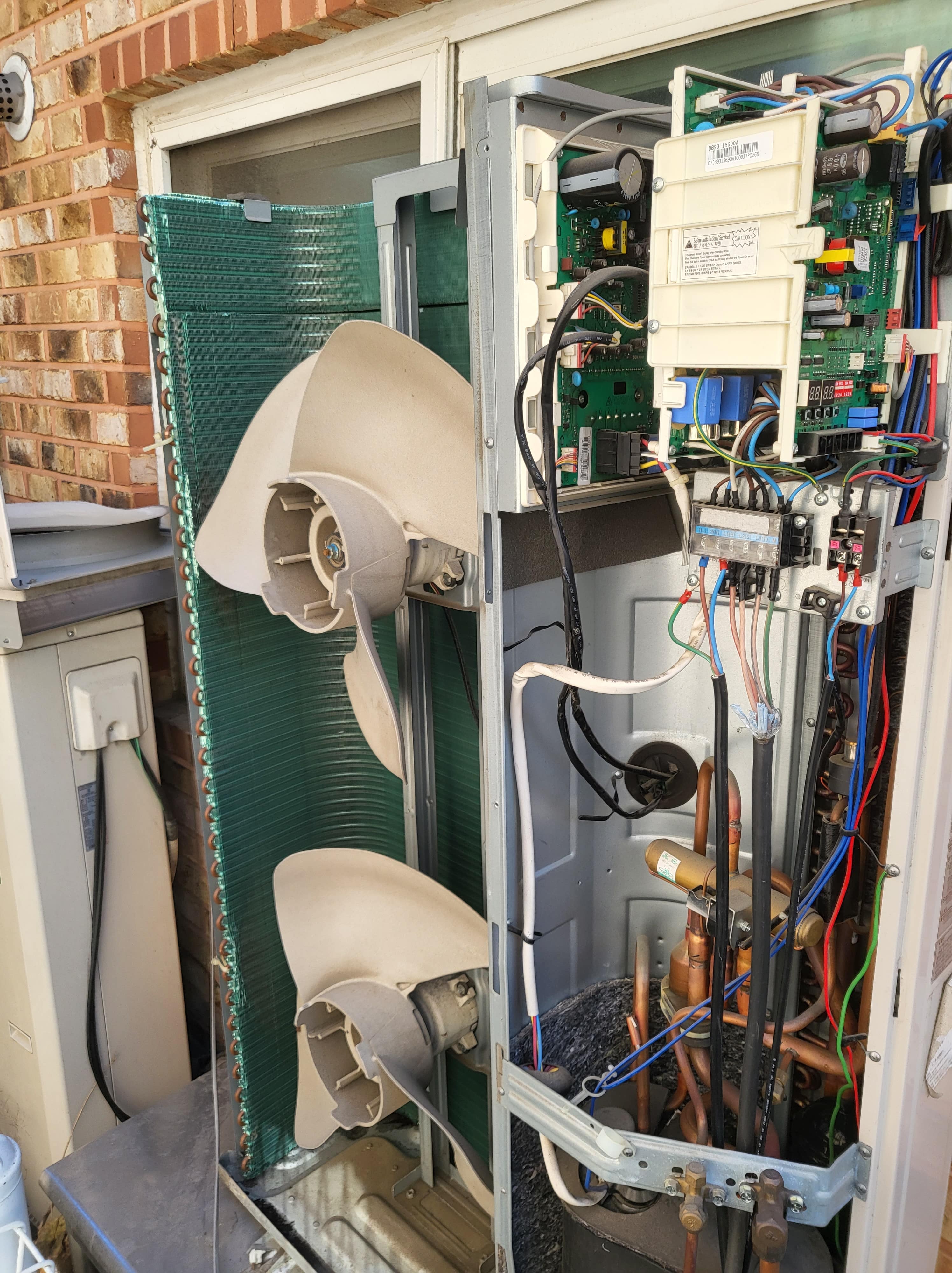 평택에어컨설치 과정 사진 12