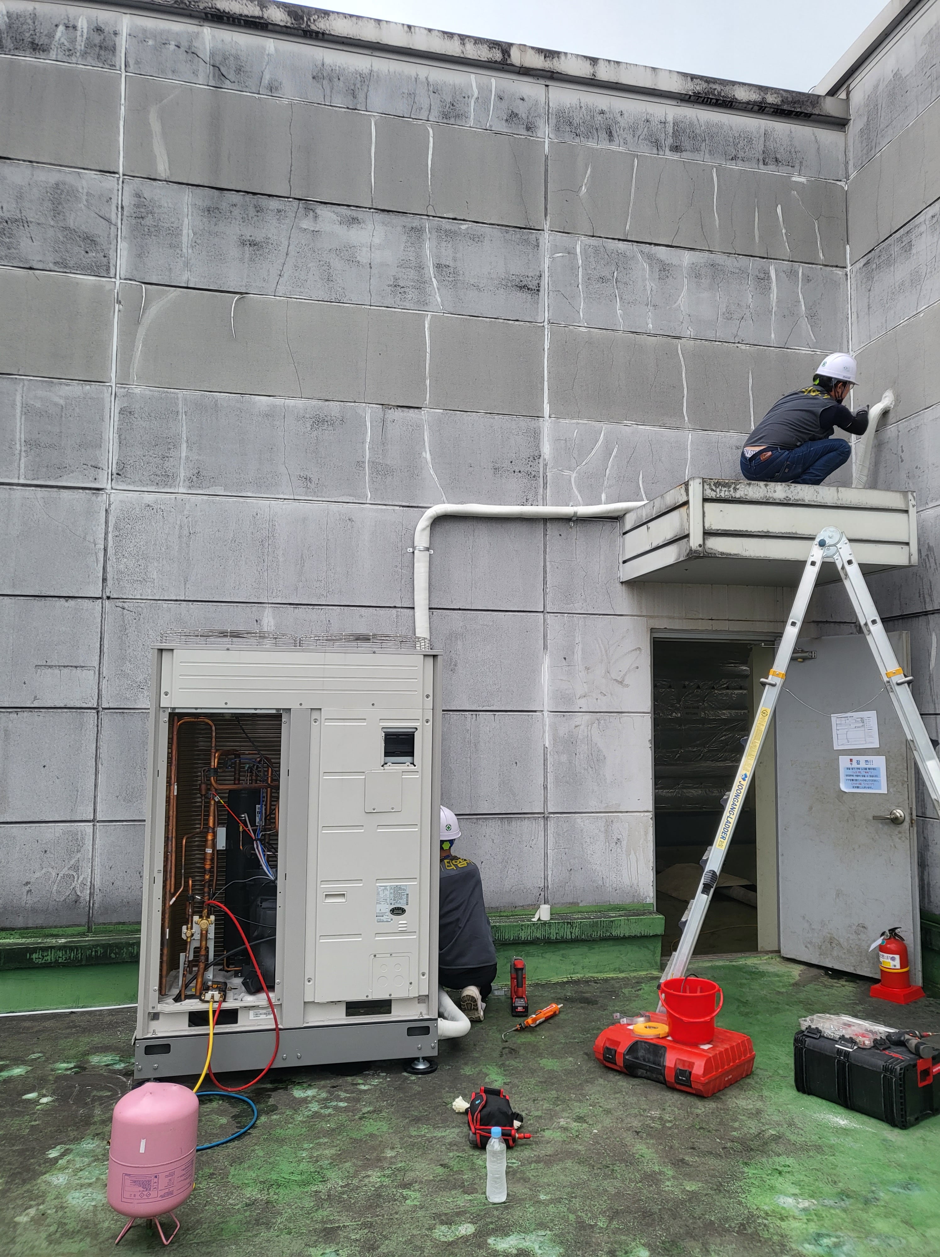 평택에어컨설치 추가 시공사례 22
