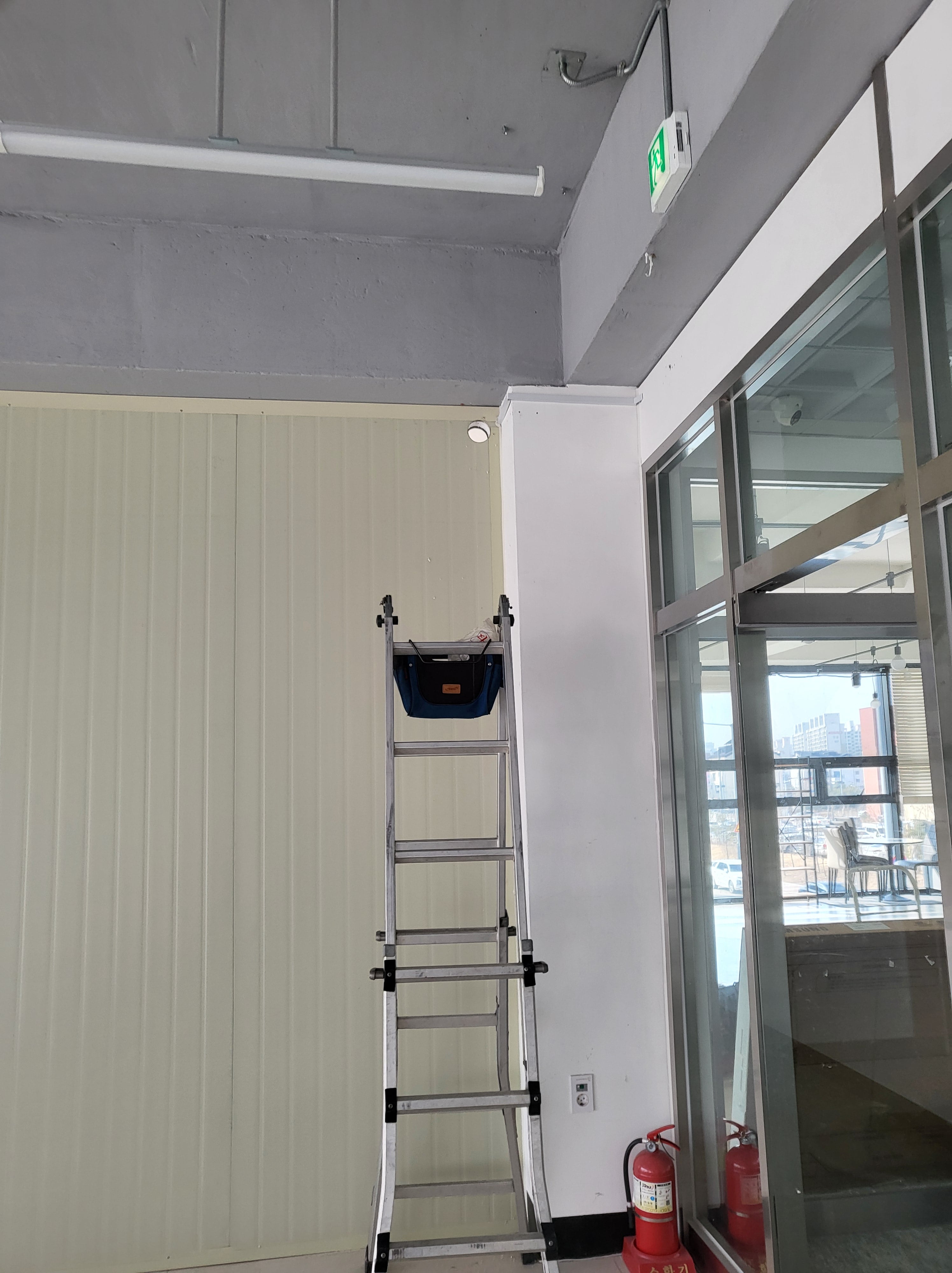 평택에어컨설치 과정 사진 20