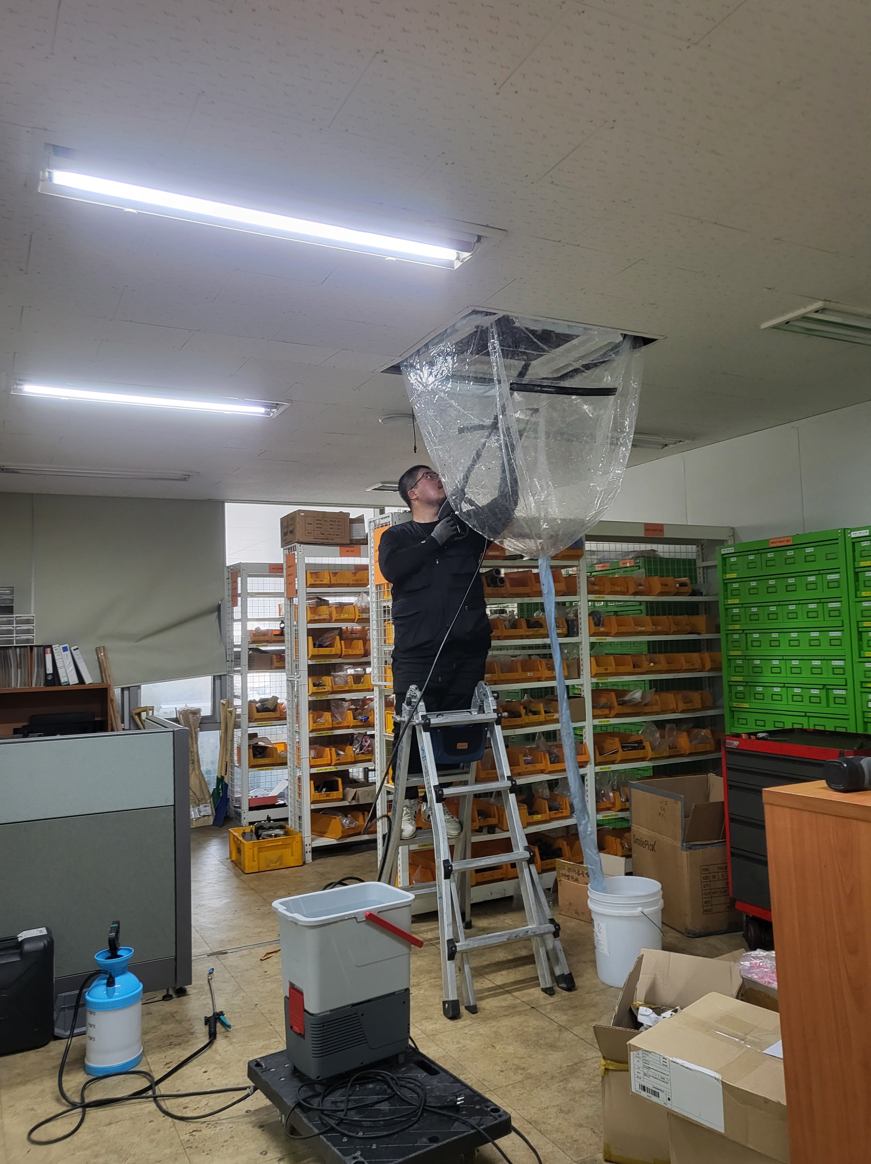 평택에어컨설치 시공사례 10