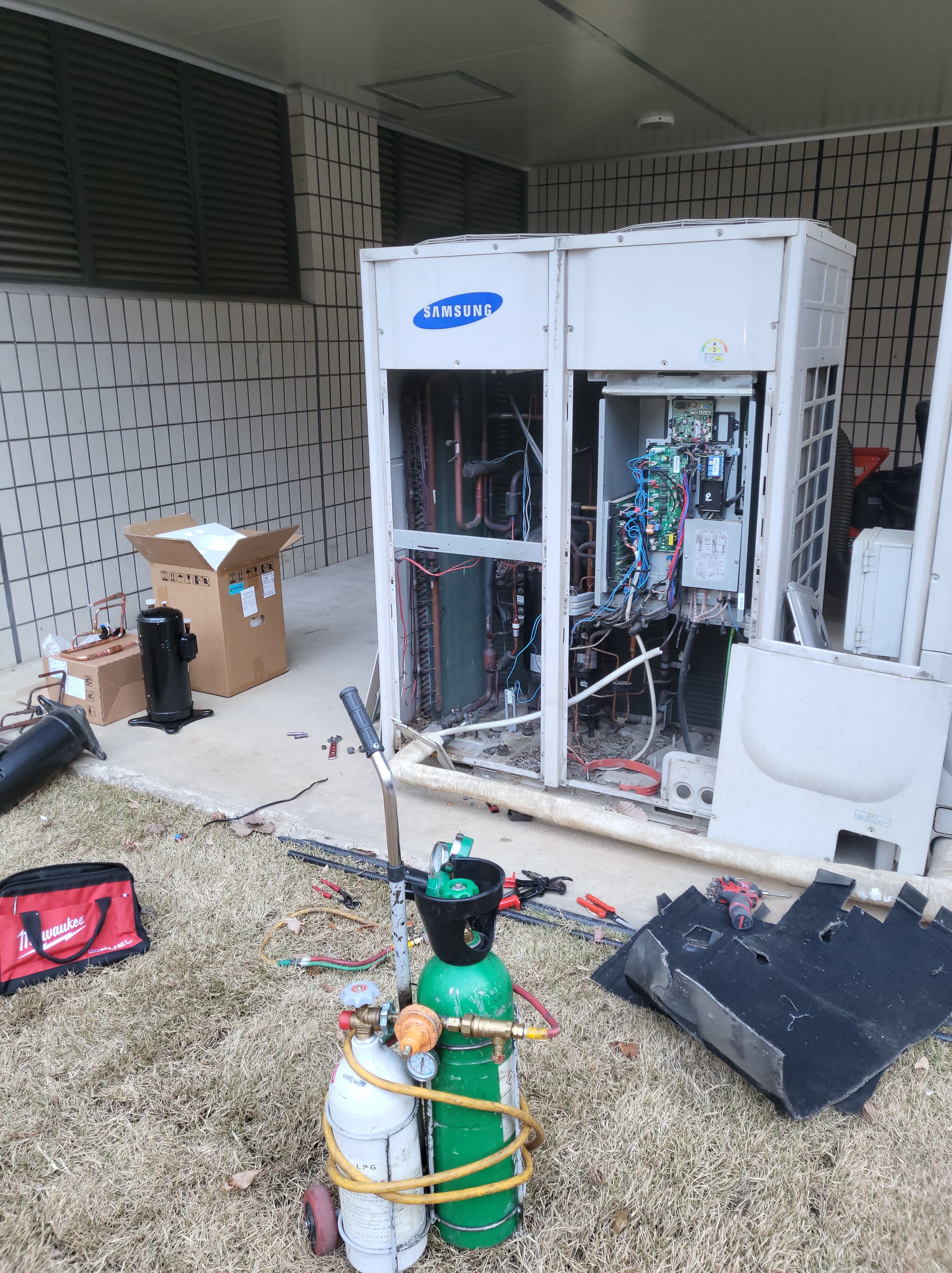 평택에어컨설치 추가 시공사례 29